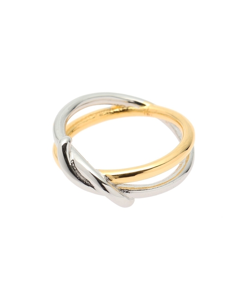 tk.TAKEO KIKUCHI(ティーケータケオキクチ)の「◆ムスビメリング(リング・メンズ・シルバー/ゴールド/シルバー系4/シルバー系5/ゴールド系5/シルバー系6/シルバー系7/ゴールド系7/シルバー系8・13/17)」の12枚目の写真