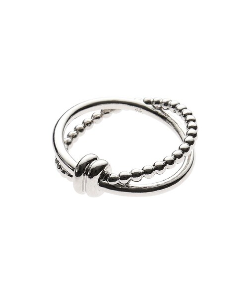 tk.TAKEO KIKUCHI(ティーケータケオキクチ)の「◆ムスビメリング(リング・メンズ・シルバー/ゴールド/シルバー系4/シルバー系5/ゴールド系5/シルバー系6/シルバー系7/ゴールド系7/シルバー系8・13/17)」の17枚目の写真