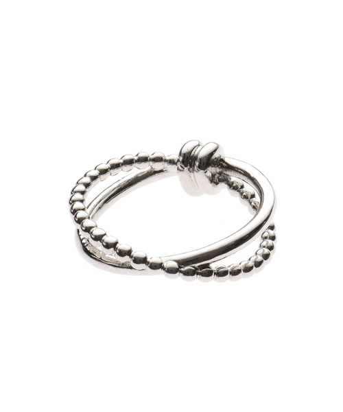 tk.TAKEO KIKUCHI(ティーケータケオキクチ)の「◆ムスビメリング(リング・メンズ・シルバー/ゴールド/シルバー系4/シルバー系5/ゴールド系5/シルバー系6/シルバー系7/ゴールド系7/シルバー系8・13/17)」の19枚目の写真