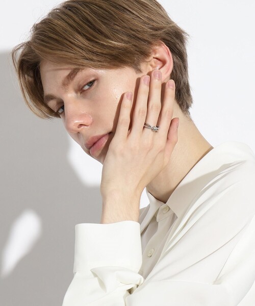 tk.TAKEO KIKUCHI(ティーケータケオキクチ)の「◆ムスビメリング(リング・メンズ・シルバー/ゴールド/シルバー系4/シルバー系5/ゴールド系5/シルバー系6/シルバー系7/ゴールド系7/シルバー系8・13/17)」の21枚目の写真