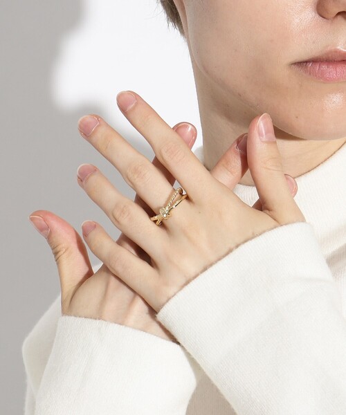 tk.TAKEO KIKUCHI(ティーケータケオキクチ)の「◆ムスビメリング(リング・メンズ・シルバー/ゴールド/シルバー系4/シルバー系5/ゴールド系5/シルバー系6/シルバー系7/ゴールド系7/シルバー系8・13/17)」の22枚目の写真