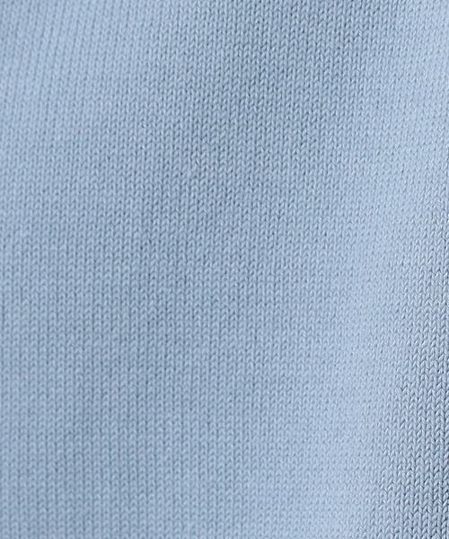 OPAQUE.CLIP(オペークドットクリップ)の「◆UV クルーネックニットカーディガン【洗濯機洗い可】(カーディガン/ボレロ・レディース・ベビーピンク/ブラック/ホワイト系3/グレー/ライトブルー・40/38/36/42)」の16枚目の写真