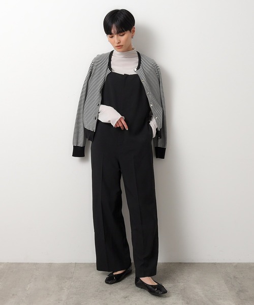 OPAQUE.CLIP(オペークドットクリップ)の「◆UV クルーネックニットカーディガン【洗濯機洗い可】(カーディガン/ボレロ・レディース・ベビーピンク/ブラック/ホワイト系3/グレー/ライトブルー・40/38/36/42)」の19枚目の写真