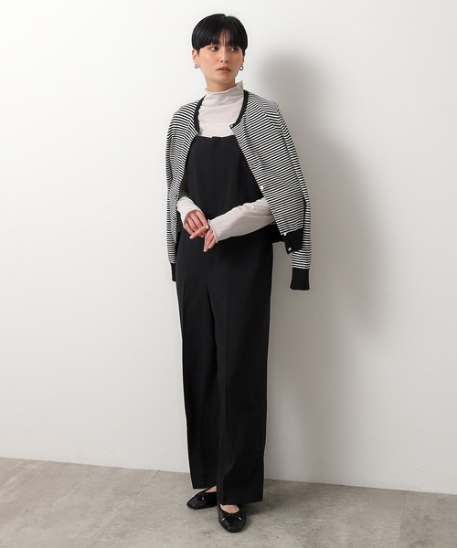 OPAQUE.CLIP(オペークドットクリップ)の「◆UV クルーネックニットカーディガン【洗濯機洗い可】(カーディガン/ボレロ・レディース・ベビーピンク/ブラック/ホワイト系3/グレー/ライトブルー・40/38/36/42)」の20枚目の写真