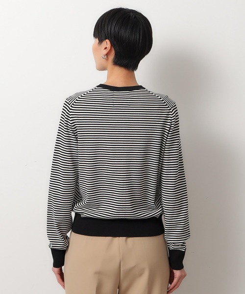 OPAQUE.CLIP(オペークドットクリップ)の「◆UV クルーネックニットカーディガン【洗濯機洗い可】(カーディガン/ボレロ・レディース・ベビーピンク/ブラック/ホワイト系3/グレー/ライトブルー・40/38/36/42)」の13枚目の写真