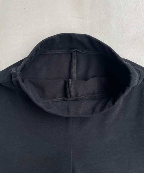 SHAGGIE(シャギー)の「クロスストラップリボンレギンスハーフパンツ(その他パンツ・レディース・チャコールグレー/ブラック・FREE)」の11枚目の写真