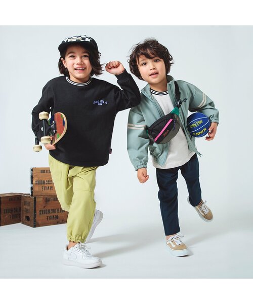 BREEZE（ブリーズ）の「ミニショルダーバッグ（ボディバッグ/ウエストポーチ・キッズ・ブルー/ブラック・FREE）」の15枚目の写真