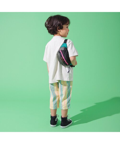 BREEZE（ブリーズ）の「ミニショルダーバッグ（ボディバッグ/ウエストポーチ・キッズ・ブルー/ブラック・FREE）」の19枚目の写真