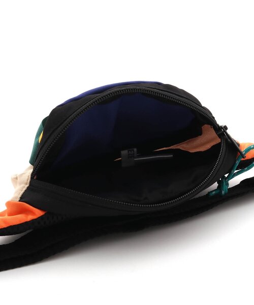 BREEZE（ブリーズ）の「ミニショルダーバッグ（ボディバッグ/ウエストポーチ・キッズ・ブルー/ブラック・FREE）」の9枚目の写真