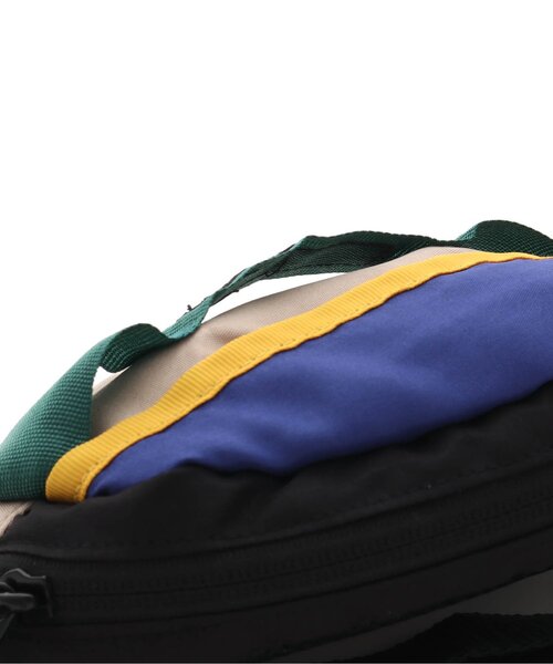 BREEZE（ブリーズ）の「ミニショルダーバッグ（ボディバッグ/ウエストポーチ・キッズ・ブルー/ブラック・FREE）」の5枚目の写真