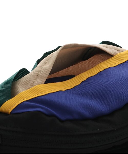 BREEZE（ブリーズ）の「ミニショルダーバッグ（ボディバッグ/ウエストポーチ・キッズ・ブルー/ブラック・FREE）」の6枚目の写真