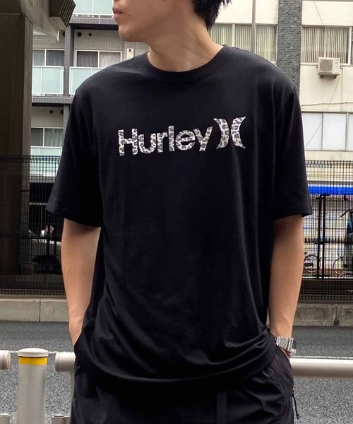 セール】Hurley/ハーレー LEOPARD ONE AND ONLY SHORT SLEEVE