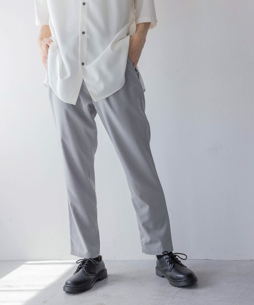 LOWRYS FARM（ローリーズファーム）の「ファンマートロテーパードパンツ　106627（スラックス・メンズ・グレー/ブラック/ブラウン・MEDIUM/LARGE）」の3枚目の写真