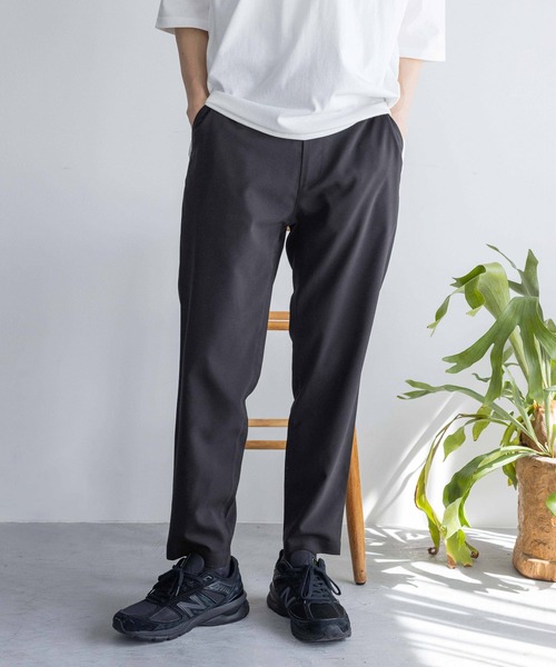 LOWRYS FARM（ローリーズファーム）の「ファンマートロテーパードパンツ　106627（スラックス・メンズ・グレー/ブラック/ブラウン・MEDIUM/LARGE）」の2枚目の写真