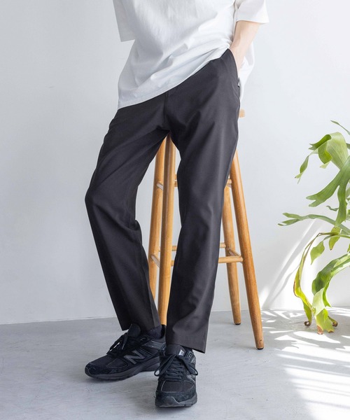 LOWRYS FARM（ローリーズファーム）の「ファンマートロテーパードパンツ　106627（スラックス・メンズ・グレー/ブラック/ブラウン・MEDIUM/LARGE）」の19枚目の写真