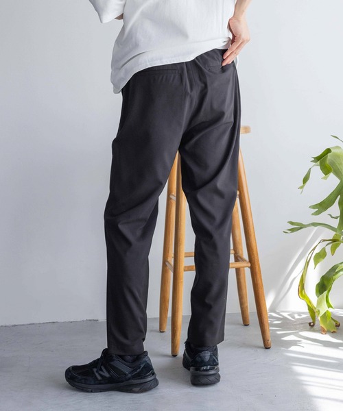LOWRYS FARM（ローリーズファーム）の「ファンマートロテーパードパンツ　106627（スラックス・メンズ・グレー/ブラック/ブラウン・MEDIUM/LARGE）」の20枚目の写真