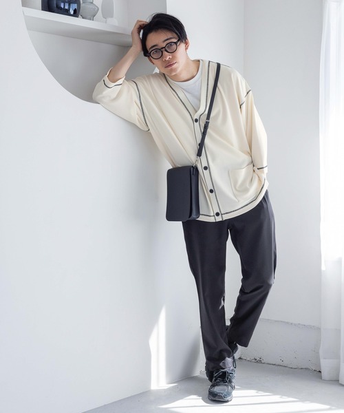 LOWRYS FARM（ローリーズファーム）の「ファンマートロテーパードパンツ　106627（スラックス・メンズ・グレー/ブラック/ブラウン・MEDIUM/LARGE）」の17枚目の写真