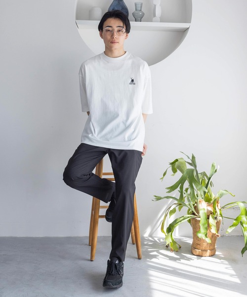 LOWRYS FARM（ローリーズファーム）の「ファンマートロテーパードパンツ　106627（スラックス・メンズ・グレー/ブラック/ブラウン・MEDIUM/LARGE）」の18枚目の写真