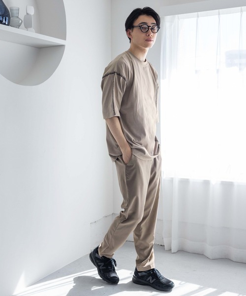 LOWRYS FARM（ローリーズファーム）の「ファンマートロテーパードパンツ　106627（スラックス・メンズ・グレー/ブラック/ブラウン・MEDIUM/LARGE）」の21枚目の写真