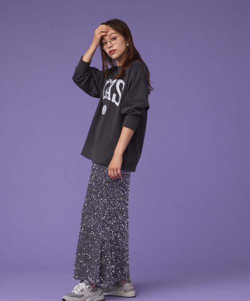 スパンコールスカート（スカート）｜Edit Sheen（エディットシーン）の