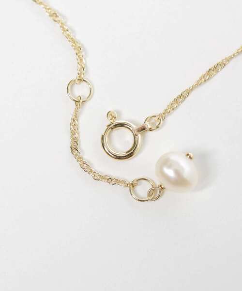 URBAN RESEARCH（アーバンリサーチ）の「ff by decor urban research　パールチェーンブレスレット（ブレスレット・レディース・ゴールド・-）」の6枚目の写真