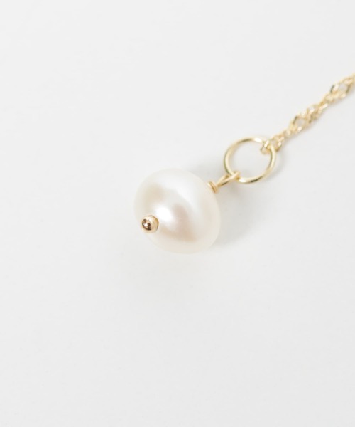 URBAN RESEARCH（アーバンリサーチ）の「ff by decor urban research　パールチェーンブレスレット（ブレスレット・レディース・ゴールド・-）」の7枚目の写真