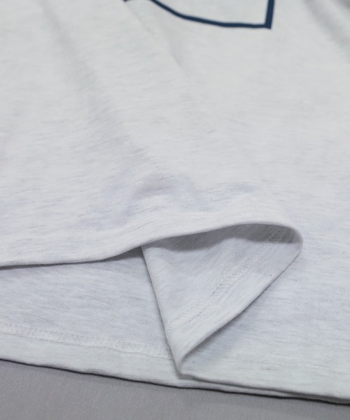 reca(レカ)の「大人のロゴプリントロンTシャツ(Tシャツ/カットソー・レディース・ホワイト/ホワイト系その他/チャコール・FREE)」の15枚目の写真