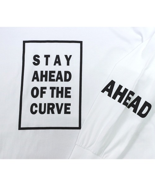 reca(レカ)の「大人のロゴプリントロンTシャツ(Tシャツ/カットソー・レディース・ホワイト/ホワイト系その他/チャコール・FREE)」の11枚目の写真
