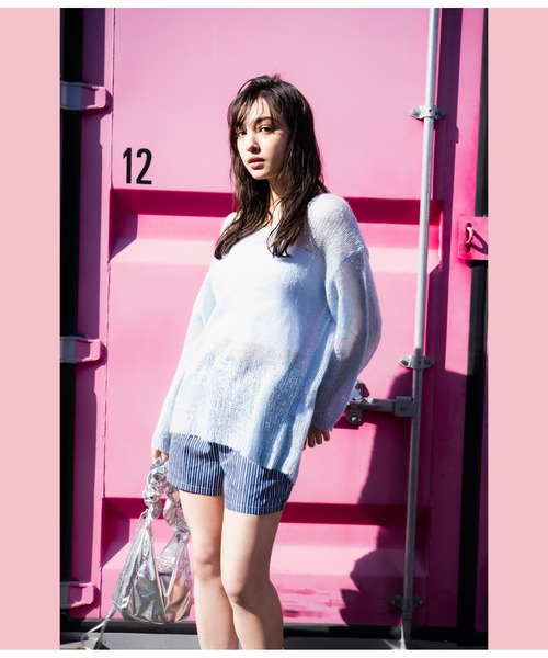 ANAP（アナップ）の「メタリックギャザーバッグ（ハンドバッグ・レディース・ゴールド/シルバー・FREE）」の8枚目の写真