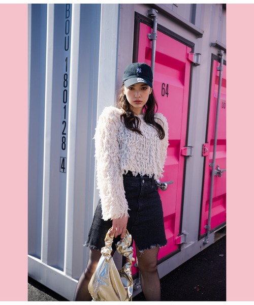 ANAP（アナップ）の「メタリックギャザーバッグ（ハンドバッグ・レディース・ゴールド/シルバー・FREE）」の11枚目の写真