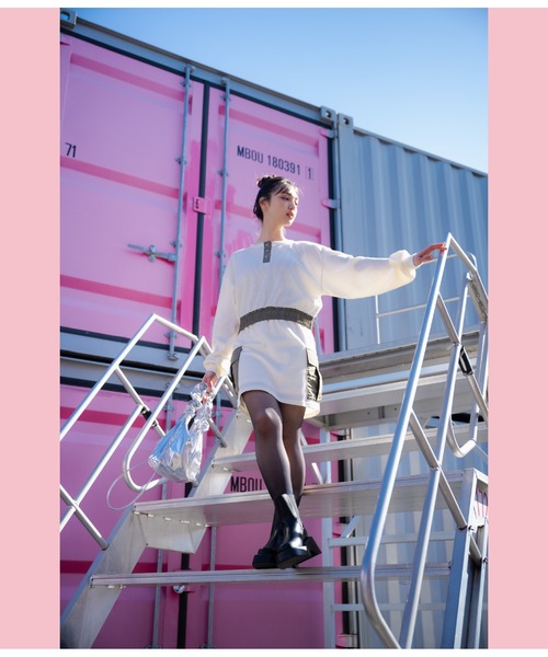 ANAP（アナップ）の「メタリックギャザーバッグ（ハンドバッグ・レディース・ゴールド/シルバー・FREE）」の7枚目の写真