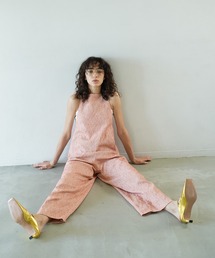 【ゆうりん】CLANE COCOON SALOPETTE PANTS CLANE COCOON SALOPETTE PANTS