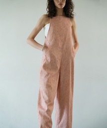 CLANE（クラネ）の「COCOON SALOPETTE PANTS（サロペット