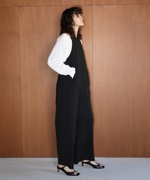 驚きの価格 CLANE（クラネ）の「COCOON SALOPETTE PANTS（サロペット サロペット・オーバーオール・オールインワン