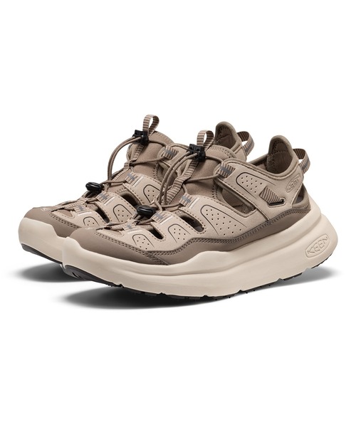KEEN(キーン)の「WK450 SANDAL / ダブルケーフォーハンドレッドフィフティー サンダル / レディース サンダル(サンダル・レディース・ライトブラウン・25.5cm/25cm/24.5cm/24cm/23.5cm/23cm/22.5cm)」の3枚目の写真