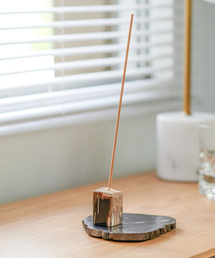 journal standard Furniture (ジャーナルスタンダードファニチャー)のPETRIFIED WOOD INCENSE STAND ウッド インセンススタンド(ステーショナリー)