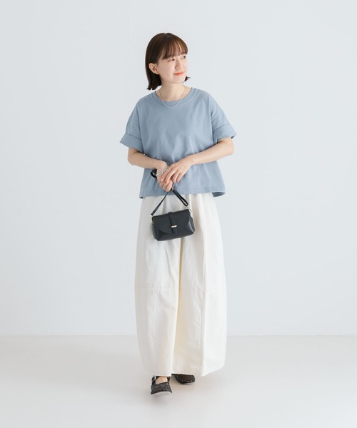 セール】クロップド丈カットソー（Tシャツ/カットソー）｜URBAN