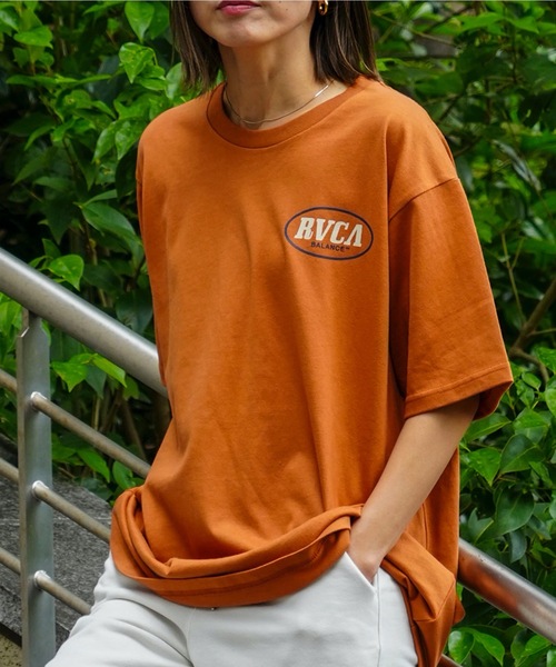 セール】RVCA メンズ BASECAMP TE Tシャツ 【2024年春夏モデル