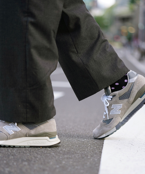 セール】【New Balance / ニューバランス】Made in USA 998 GR