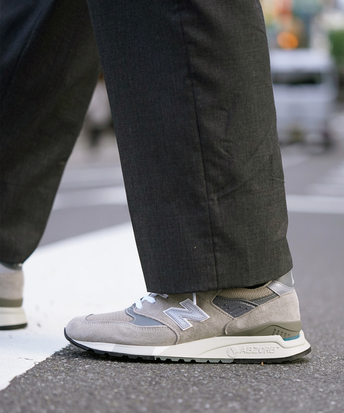 出品終了間近　new balance Made in USA 998 GR 出品終了間近 new balance Made in USA 998 GR - メルカリ