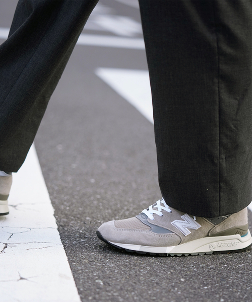 セール】【New Balance / ニューバランス】Made in USA 998 GR