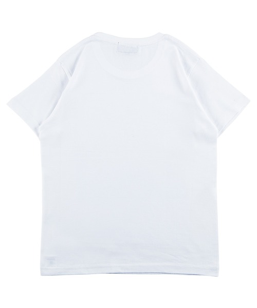 MEDICOM TOY(メディコムトイ)の「Amplifier “The Willard” TEE design B(Tシャツ/カットソー・メンズ・ホワイト/ブラック・MEDIUM/LARGE/X-LARGE/SMALL)」の4枚目の写真
