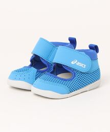ASICS(�A�V�b�N�X)��ASICS KIDS SUKU2 �A�V�b�N�X �X�N�X�N MESHOES FIRST �x�r�[�T���_�� �T�}�[�V���[�Y �t�@�[�X�g�V���[�Y(�~�[�V���[�Y�t�@�[�X�g) 1144A363 400 ���C�g�u���[(�X�j�[�J�[)