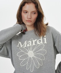 【Renewal】SWEATSHIRT FLOWERMARDI / スウェットシャツ フラワーマルディ