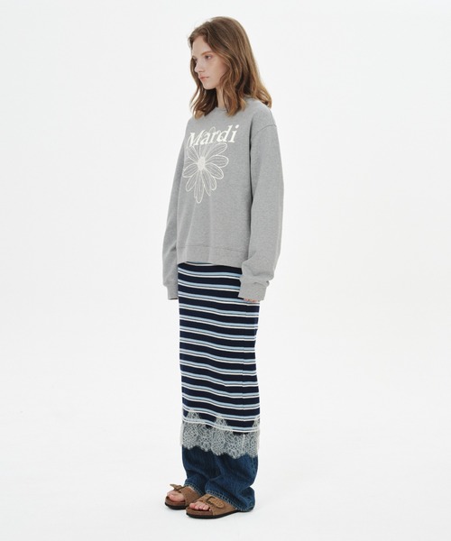 Mardi Mercredi（マルディメクルディ）の「【Renewal】SWEATSHIRT