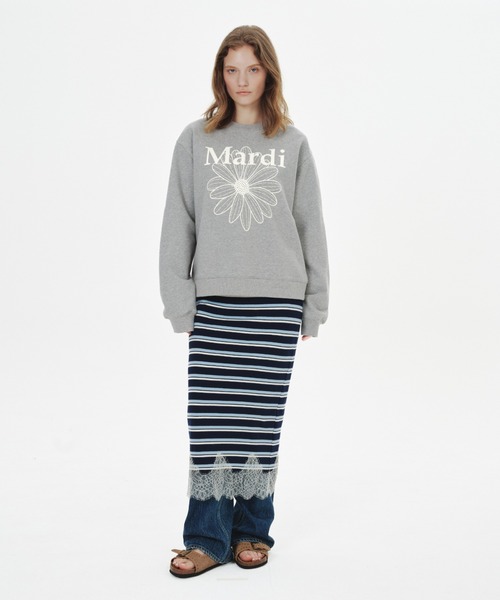 Mardi Mercredi（マルディメクルディ）の「【Renewal】SWEATSHIRT
