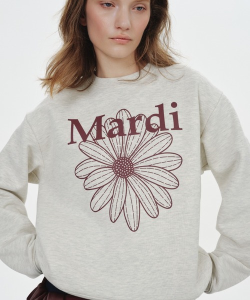 Mardi Mercredi（マルディメクルディ）の「【Renewal】SWEATSHIRT