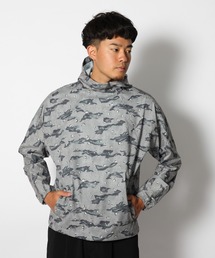 Snow Peak | Printed Breathable Quick Dry Anorak クイックドライ(パーカー)