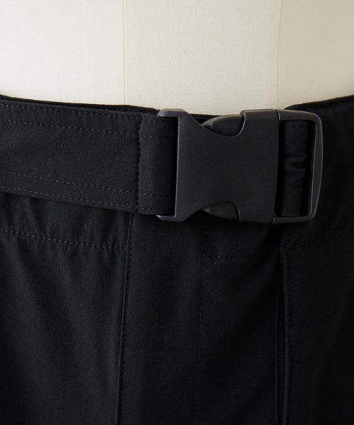 ear PAPILLONNER（イアパピヨネ）の「《バックスリット入り》ビッグポケットスカート【SUM1 STYLE】（スカート・レディース・ブラック/ライトグレー/カーキ・FREE）」の12枚目の写真