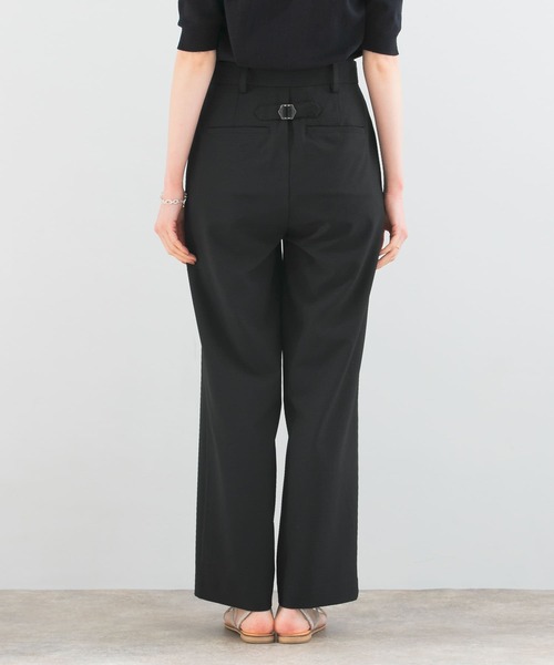 URBAN RESEARCH ROSSO WOMEN(アーバンリサーチ ロッソ)の「ツータックスラックス(スラックス・レディース・ブルー/ブラック/ブラウン・36/38)」の16枚目の写真